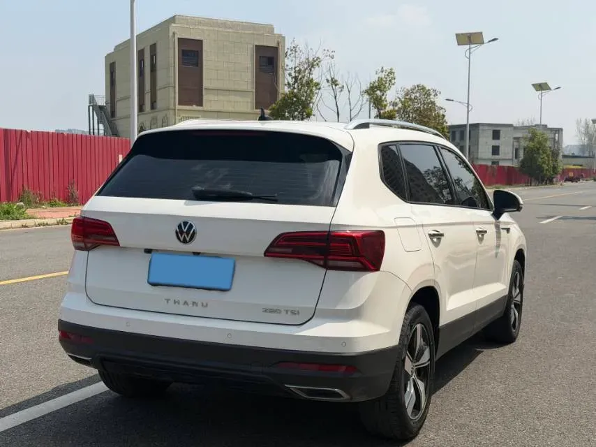 2021 Volkswagen Tharu 1.4T 150HP L4 7DCT,autocango,china used car exporter,china ev exporter,chinese used car exporter,chinese used ev exporter