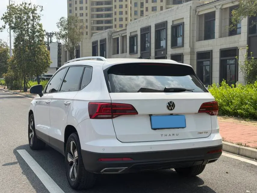 2021 Volkswagen Tharu 1.4T 150HP L4 7DCT,autocango,china used car exporter,china ev exporter,chinese used car exporter,chinese used ev exporter