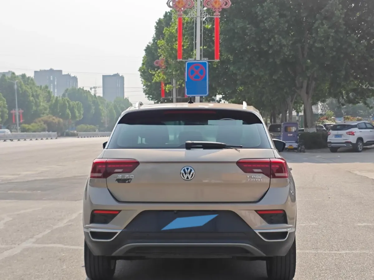 2019 Volkswagen T-Roc 1.4T 150HP L4 7DCT,autocango,china used car exporter,china ev exporter,chinese used car exporter,chinese used ev exporter