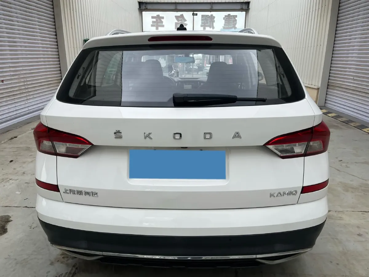 2020 Skoda Kamiq 1.5L 112HP L4 6AT,autocango,china used car exporter,china ev exporter,chinese used car exporter,chinese used ev exporter