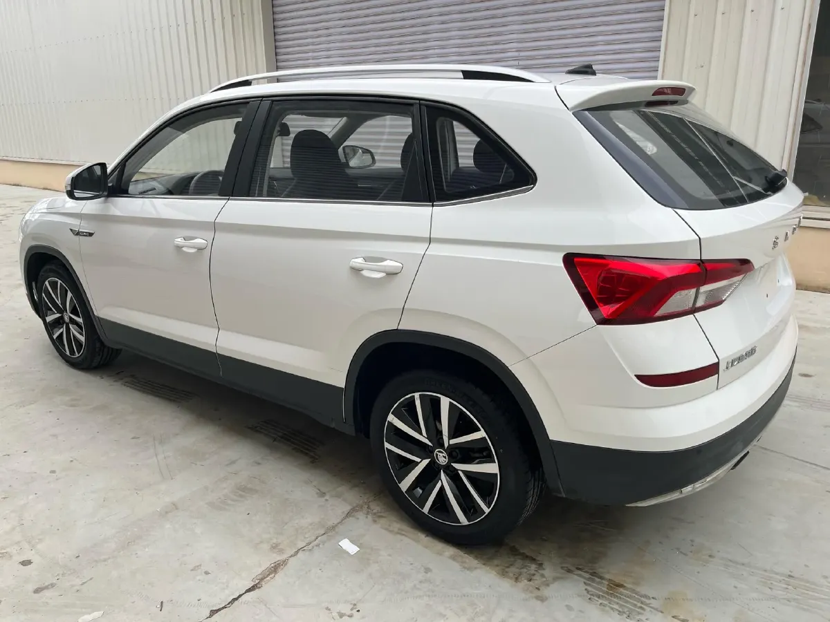 2020 Skoda Kamiq 1.5L 112HP L4 6AT,autocango,china used car exporter,china ev exporter,chinese used car exporter,chinese used ev exporter