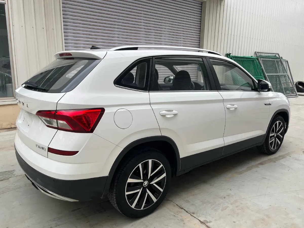 2020 Skoda Kamiq 1.5L 112HP L4 6AT,autocango,china used car exporter,china ev exporter,chinese used car exporter,chinese used ev exporter
