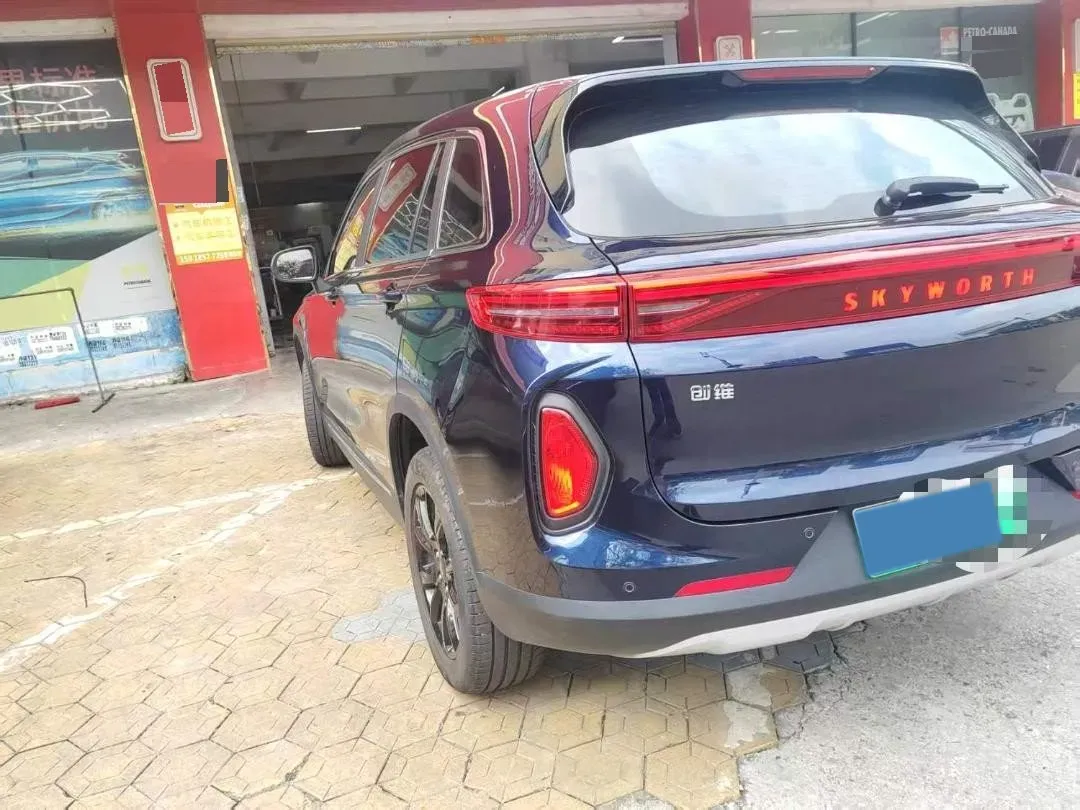 2024 Skyworth EV6 BEV 65.71KWH,autocango,china used car exporter,china ev exporter,chinese used car exporter,chinese used ev exporter