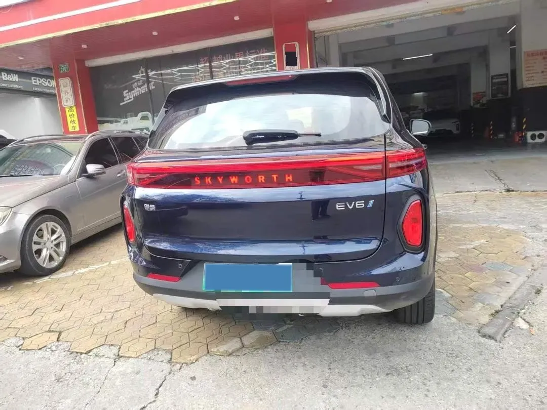 2024 Skyworth EV6 BEV 65.71KWH,autocango,china used car exporter,china ev exporter,chinese used car exporter,chinese used ev exporter