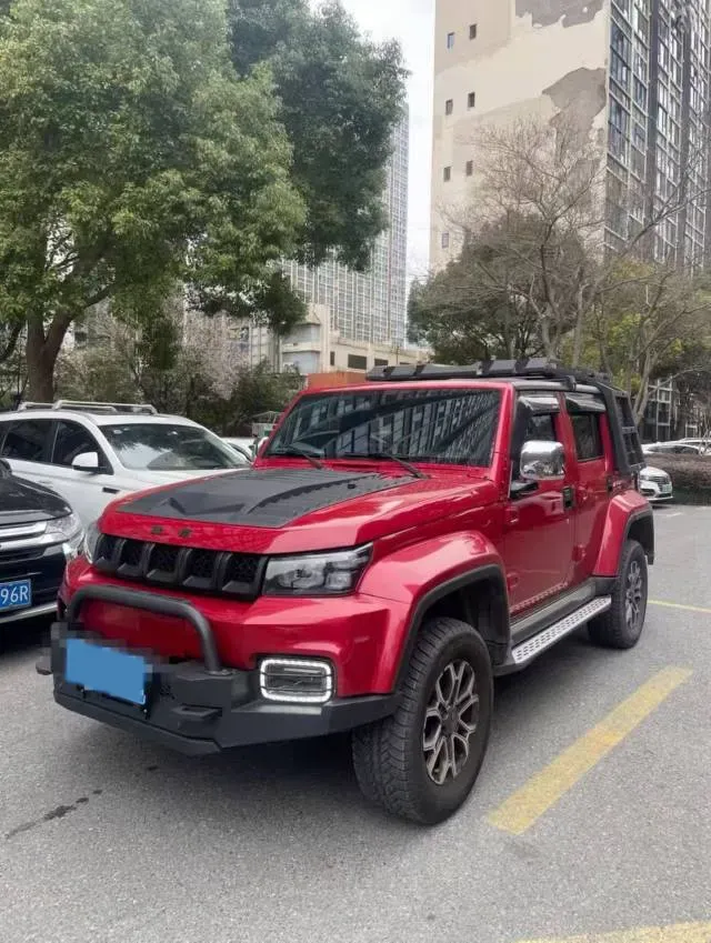 2023 Beijing BJ40 2.0T 224HP L4 8AT,autocango,china used car exporter,china ev exporter,chinese used car exporter,chinese used ev exporter