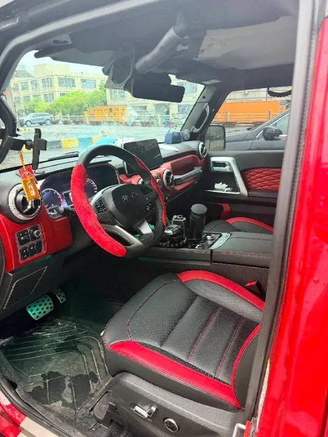 2023 Beijing BJ40 2.0T 224HP L4 8AT,autocango,china used car exporter,china ev exporter,chinese used car exporter,chinese used ev exporter