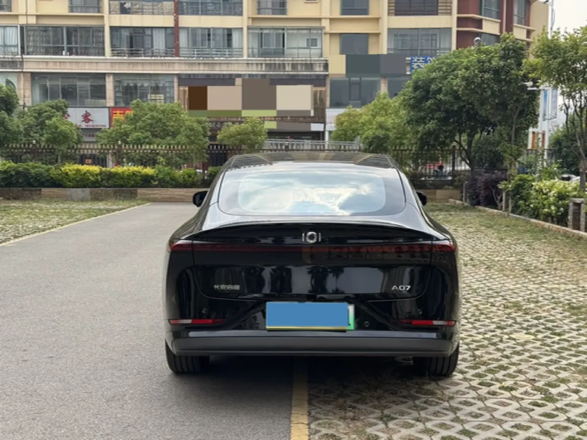 2025 ChangAn QiYuan A07 REEV 98HP REEV 28.4KWH,autocango,china used car exporter,china ev exporter,chinese used car exporter,chinese used ev exporter