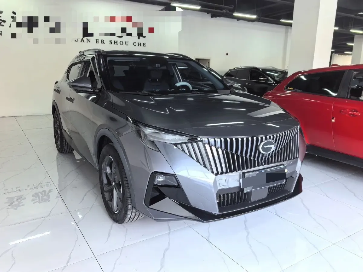 2023 GAC Trumpchi GS3 1.5T 177HP L4 7DCT,autocango,china used car exporter,china ev exporter,chinese used car exporter,chinese used ev exporter