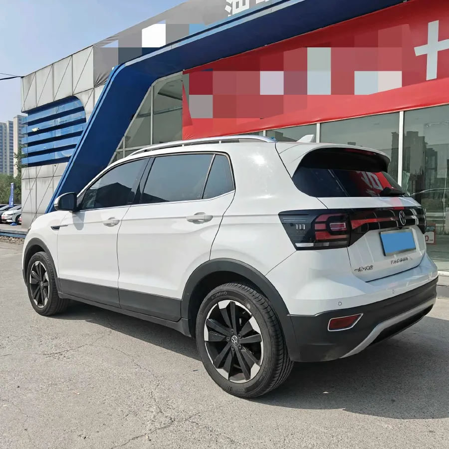 2021 Volkswagen Tacqua 1.5L 113HP L4 6AT,autocango,china used car exporter,china ev exporter,chinese used car exporter,chinese used ev exporter
