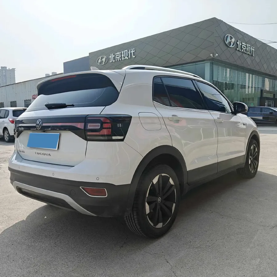 2021 Volkswagen Tacqua 1.5L 113HP L4 6AT,autocango,china used car exporter,china ev exporter,chinese used car exporter,chinese used ev exporter