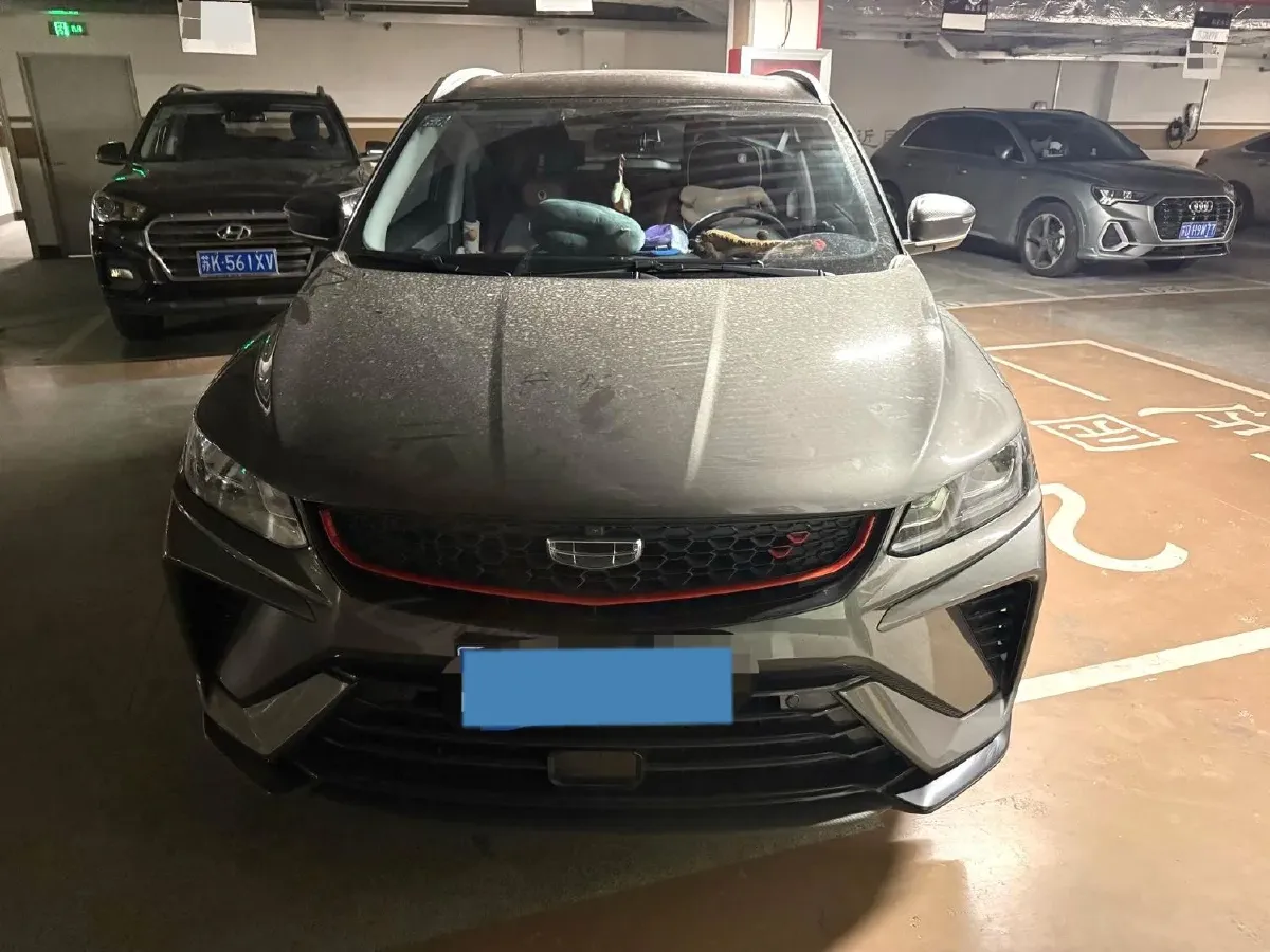 2021 Geely Coolray 1.4T 141HP L4 6DCT,autocango,china used car exporter,china ev exporter,chinese used car exporter,chinese used ev exporter