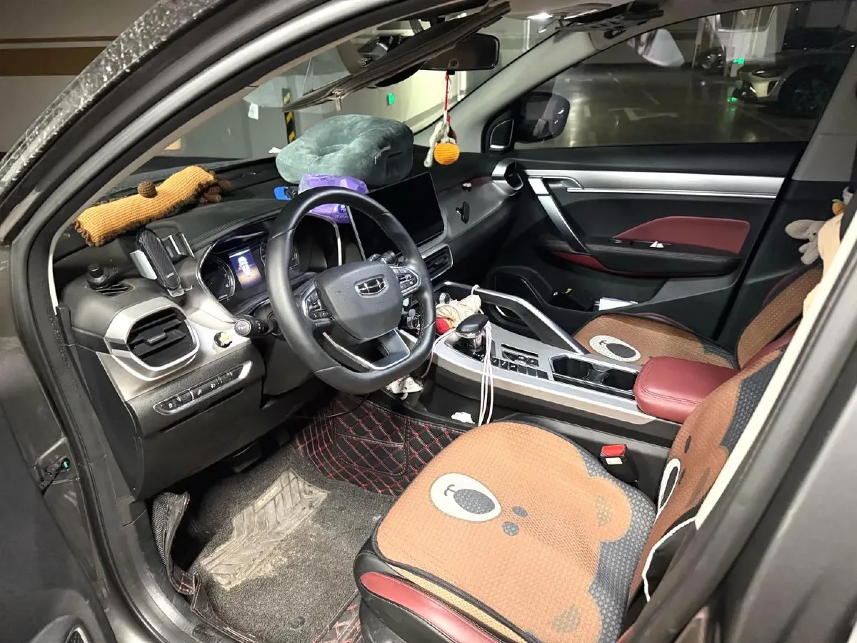 2021 Geely Coolray 1.4T 141HP L4 6DCT,autocango,china used car exporter,china ev exporter,chinese used car exporter,chinese used ev exporter