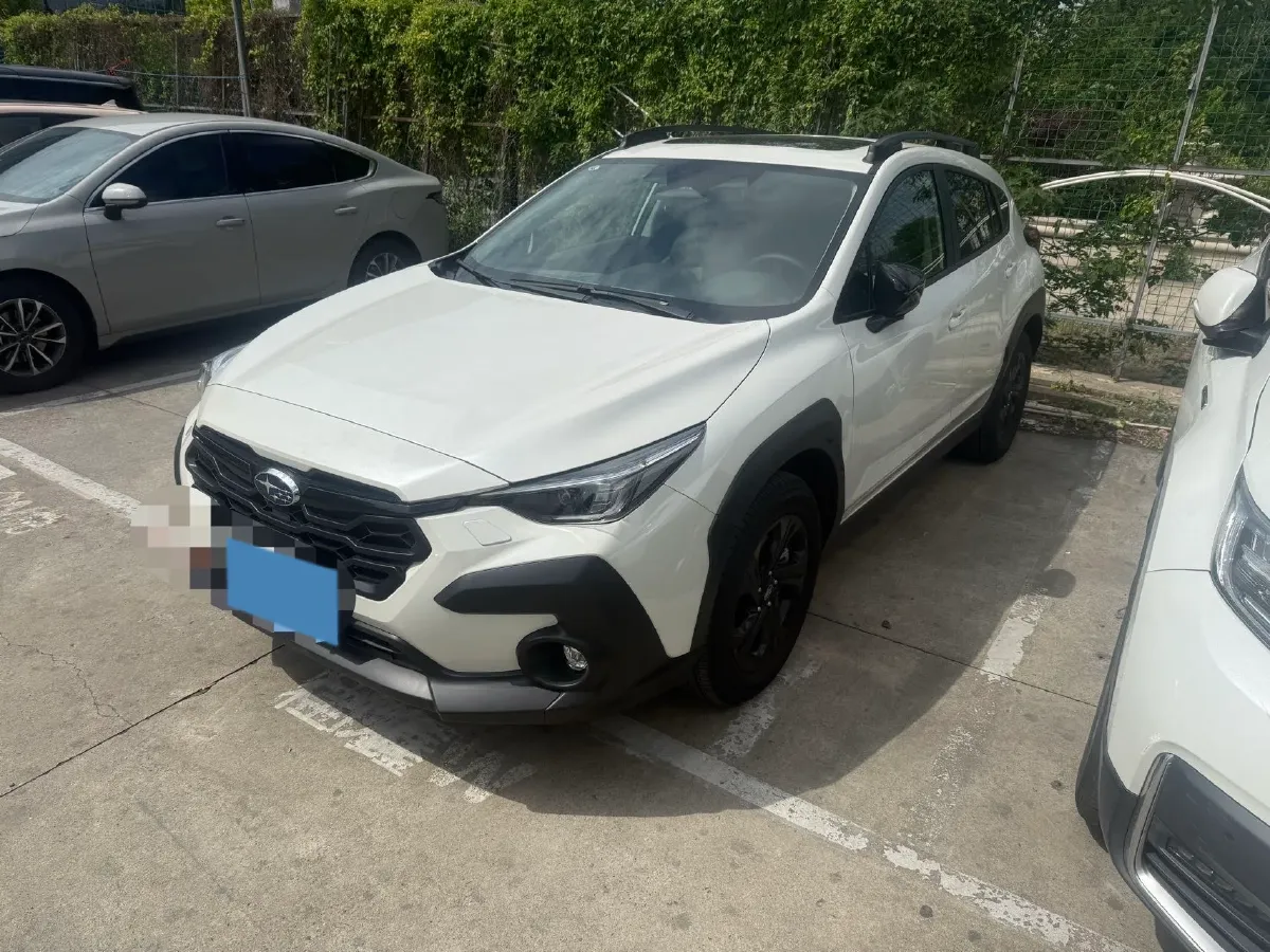 2024 Subaru Crosstrek 2.5L 169HP H4 CVT,autocango,china used car exporter,china ev exporter,chinese used car exporter,chinese used ev exporter
