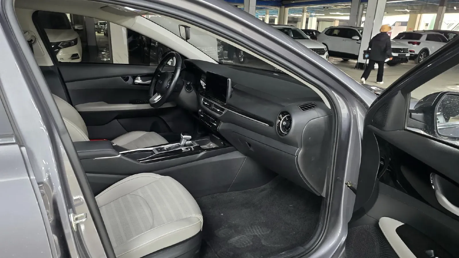 2023 Kia K3 1.5L 115HP L4 CVT,autocango,china used car exporter,china ev exporter,chinese used car exporter,chinese used ev exporter