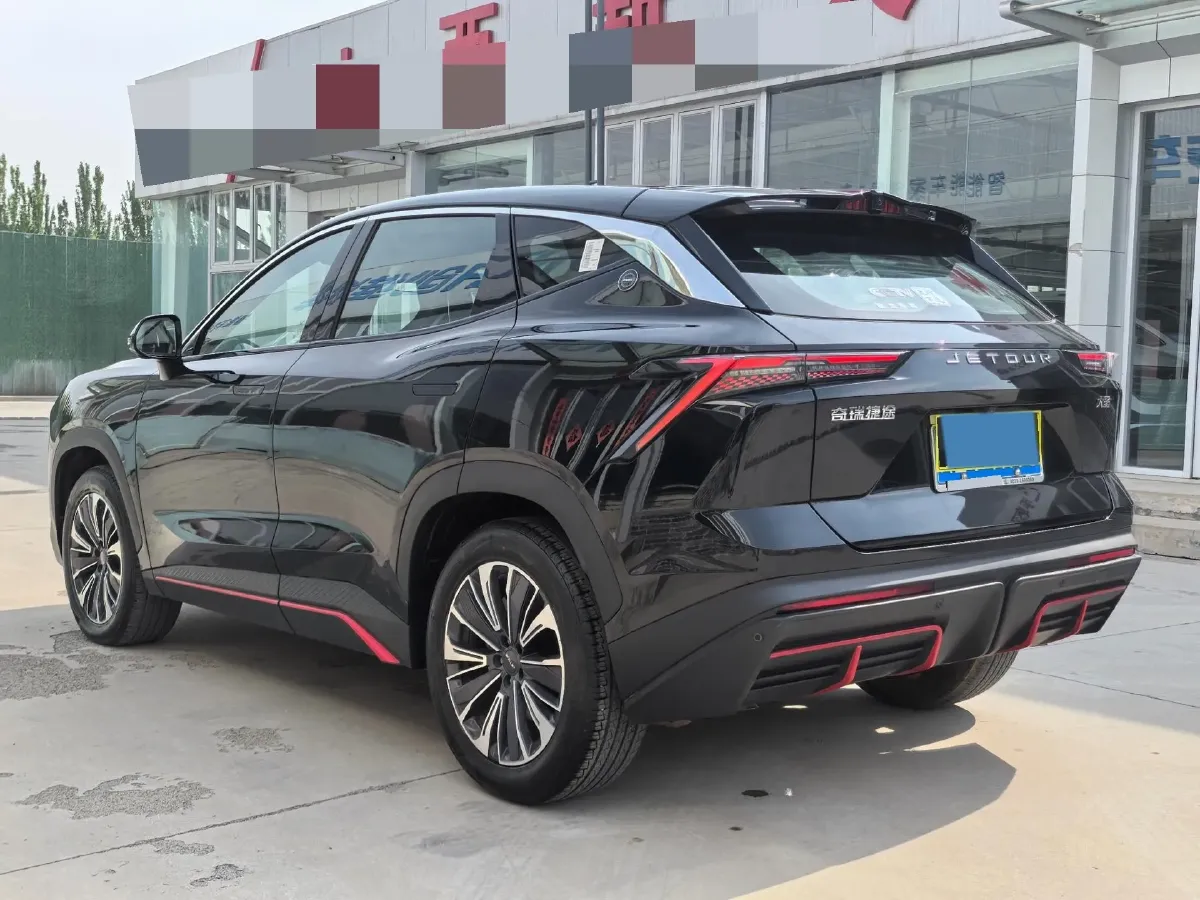 2023 Jetour DASHING 1.5T 156HP L4 6DCT,autocango,china used car exporter,china ev exporter,chinese used car exporter,chinese used ev exporter