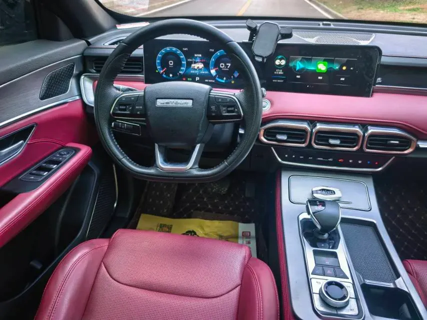 2023 Jetour X70 Plus 1.5T 156HP L4 6DCT,autocango,china used car exporter,china ev exporter,chinese used car exporter,chinese used ev exporter