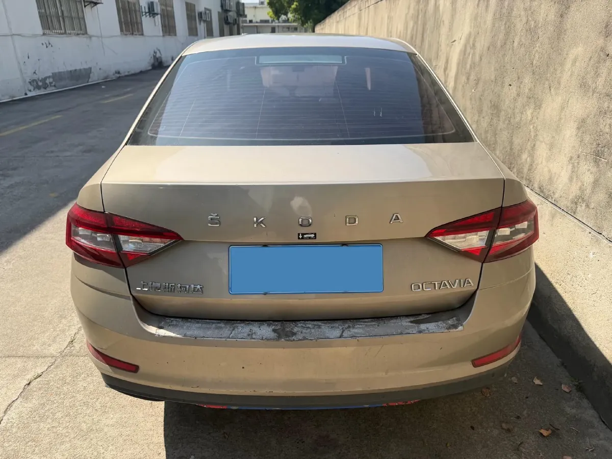 2019 Skoda Octavia 1.2T 116HP L4 7DCT,autocango,china used car exporter,china ev exporter,chinese used car exporter,chinese used ev exporter