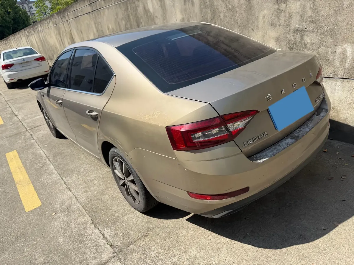 2019 Skoda Octavia 1.2T 116HP L4 7DCT,autocango,china used car exporter,china ev exporter,chinese used car exporter,chinese used ev exporter