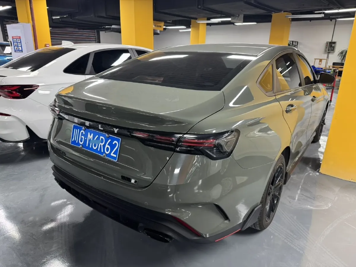 2022 Geely Binray 1.5T 181HP L4 7DCT,autocango,china used car exporter,china ev exporter,chinese used car exporter,chinese used ev exporter