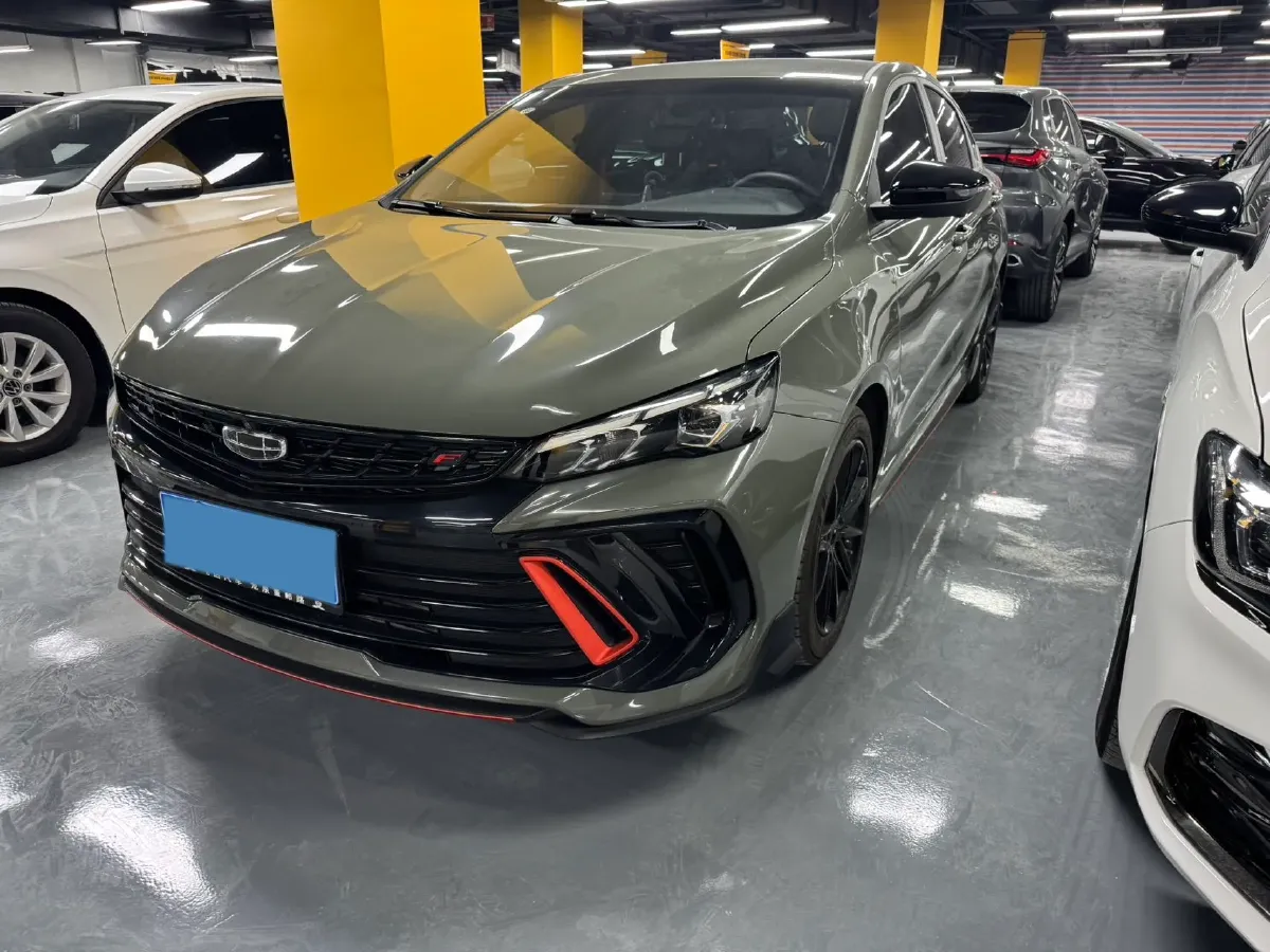 2022 Geely Binray 1.5T 181HP L4 7DCT,autocango,china used car exporter,china ev exporter,chinese used car exporter,chinese used ev exporter