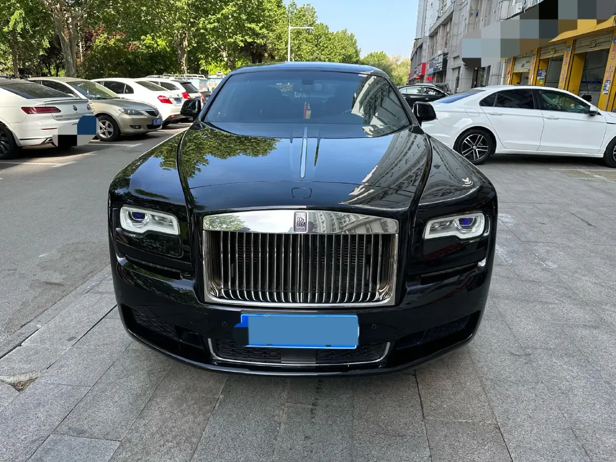2015 Rolls-Royce Ghost 6.6T 571HP V12 8AT,autocango,china used car exporter,china ev exporter,chinese used car exporter,chinese used ev exporter