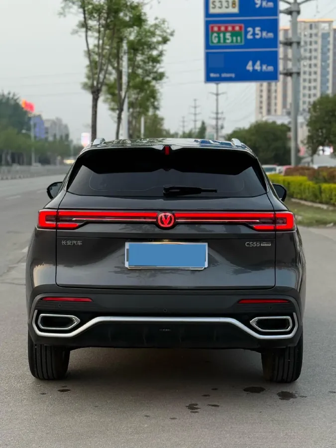 2026 ChangAn CS55 Plus 1.5T 192HP L4 7DCT,autocango,china used car exporter,china ev exporter,chinese used car exporter,chinese used ev exporter