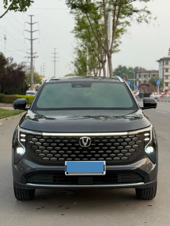 2026 ChangAn CS55 Plus 1.5T 192HP L4 7DCT,autocango,china used car exporter,china ev exporter,chinese used car exporter,chinese used ev exporter