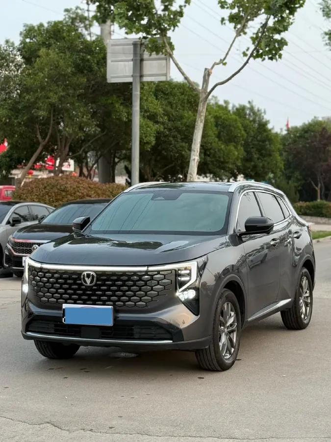 2026 ChangAn CS55 Plus 1.5T 192HP L4 7DCT,autocango,china used car exporter,china ev exporter,chinese used car exporter,chinese used ev exporter