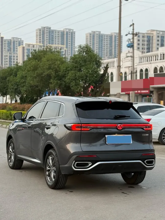 2026 ChangAn CS55 Plus 1.5T 192HP L4 7DCT,autocango,china used car exporter,china ev exporter,chinese used car exporter,chinese used ev exporter