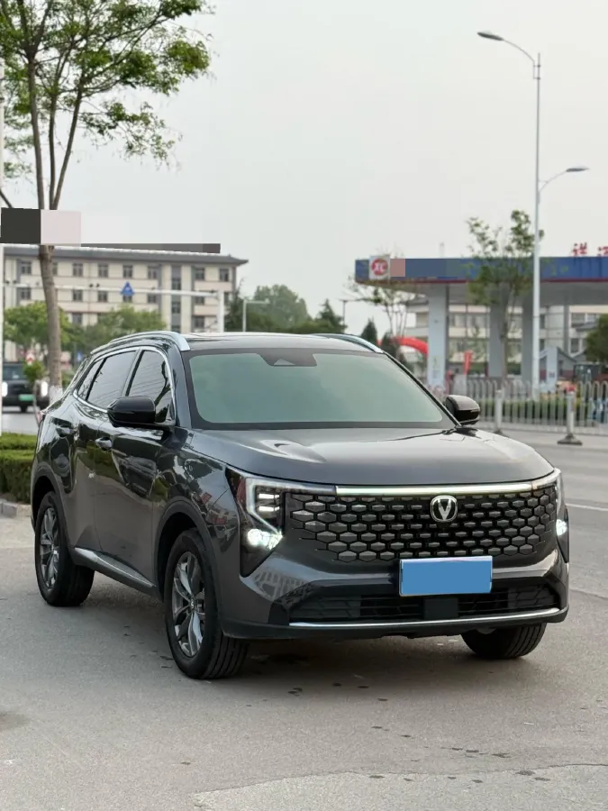 2026 ChangAn CS55 Plus 1.5T 192HP L4 7DCT,autocango,china used car exporter,china ev exporter,chinese used car exporter,chinese used ev exporter