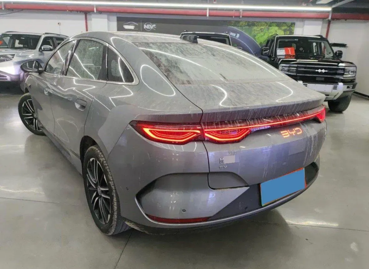 2025 BYD QinL BEV,autocango,china used car exporter,china ev exporter,chinese used car exporter,chinese used ev exporter