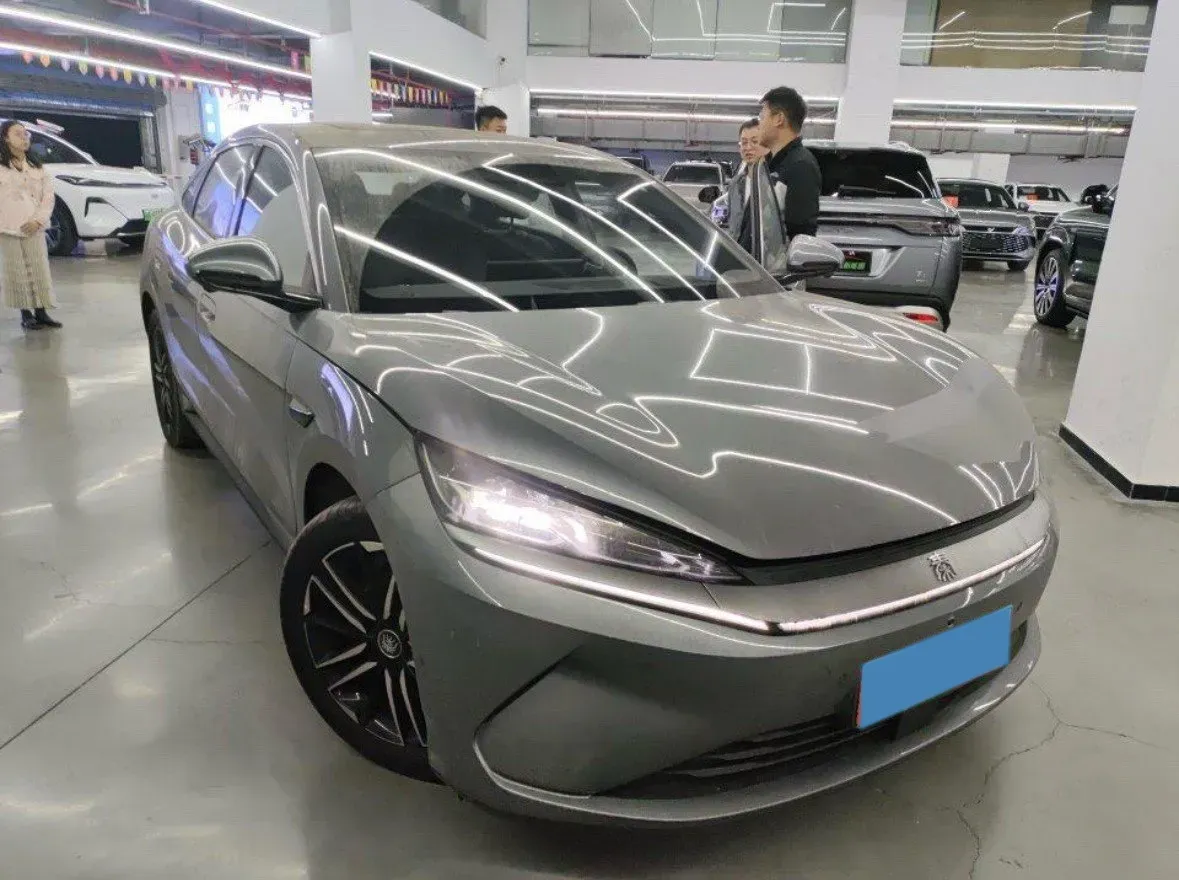 2025 BYD QinL BEV,autocango,china used car exporter,china ev exporter,chinese used car exporter,chinese used ev exporter