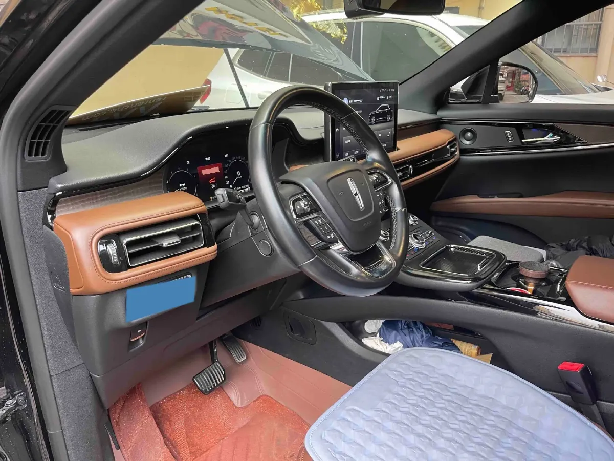 2021 Lincoln Nautilus 2.0T 245HP L4 8AT,autocango,china used car exporter,china ev exporter,chinese used car exporter,chinese used ev exporter