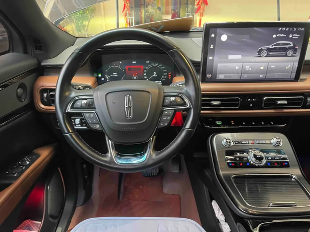 2021 Lincoln Nautilus 2.0T 245HP L4 8AT,autocango,china used car exporter,china ev exporter,chinese used car exporter,chinese used ev exporter