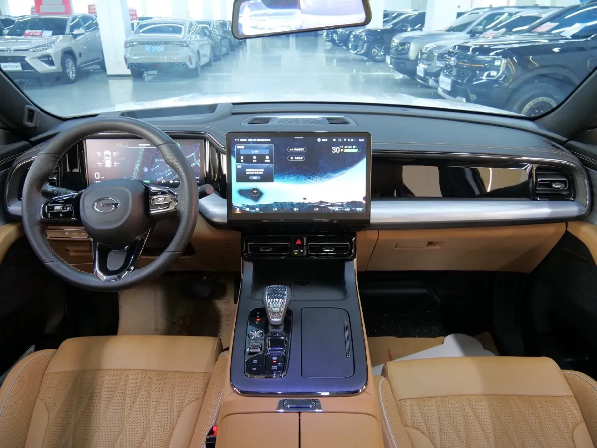 2024 GAC Trumpchi GS8 2.0T 190HP L4 E-CVT Hybrid,autocango,china used car exporter,china ev exporter,chinese used car exporter,chinese used ev exporter