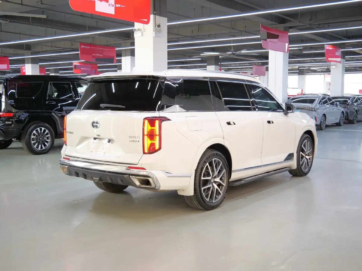 2024 GAC Trumpchi GS8 2.0T 190HP L4 E-CVT Hybrid,autocango,china used car exporter,china ev exporter,chinese used car exporter,chinese used ev exporter