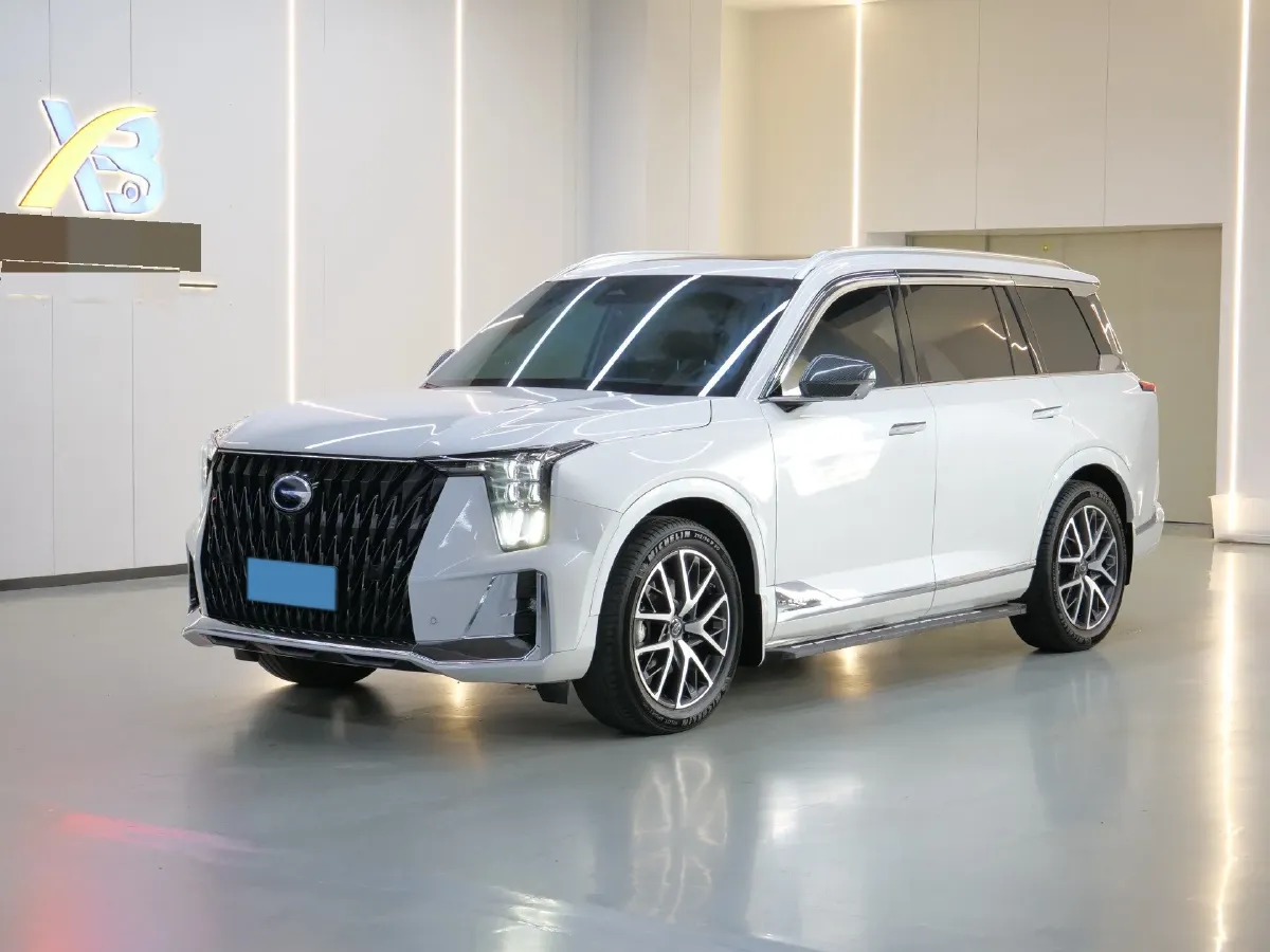 2024 GAC Trumpchi GS8 2.0T 190HP L4 E-CVT Hybrid,autocango,china used car exporter,china ev exporter,chinese used car exporter,chinese used ev exporter