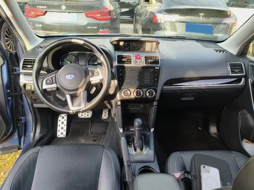 2018 Subaru Forester 2.5L 171HP H4 CVT,autocango,china used car exporter,china ev exporter,chinese used car exporter,chinese used ev exporter