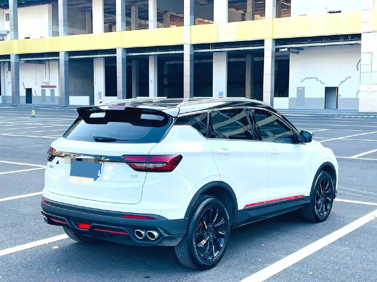 2021 Geely Coolray 1.4T 141HP L4 6DCT,autocango,china used car exporter,china ev exporter,chinese used car exporter,chinese used ev exporter