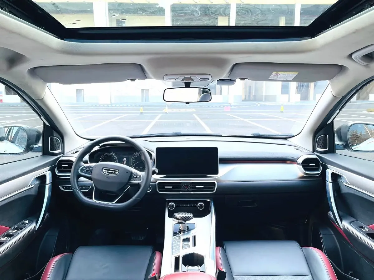 2021 Geely Coolray 1.4T 141HP L4 6DCT,autocango,china used car exporter,china ev exporter,chinese used car exporter,chinese used ev exporter