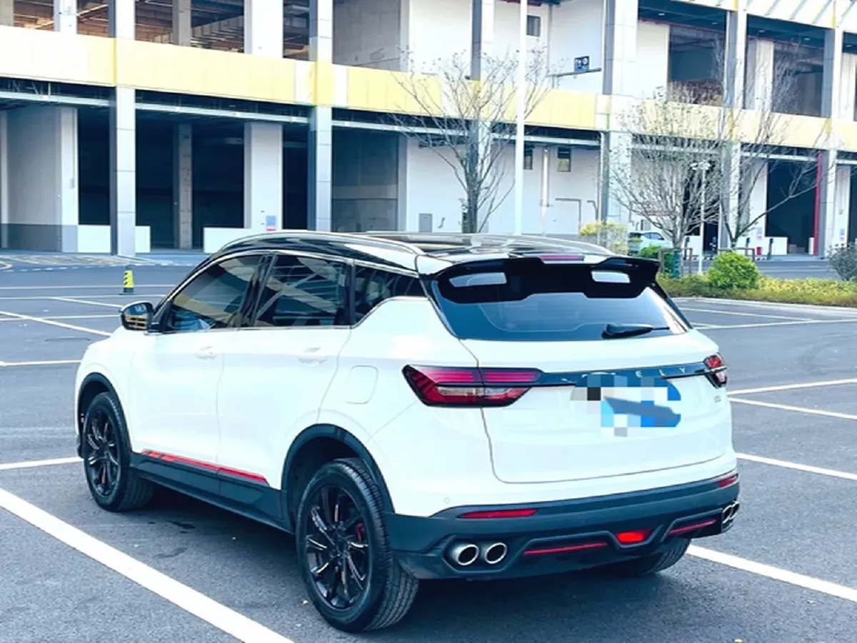 2021 Geely Coolray 1.4T 141HP L4 6DCT,autocango,china used car exporter,china ev exporter,chinese used car exporter,chinese used ev exporter