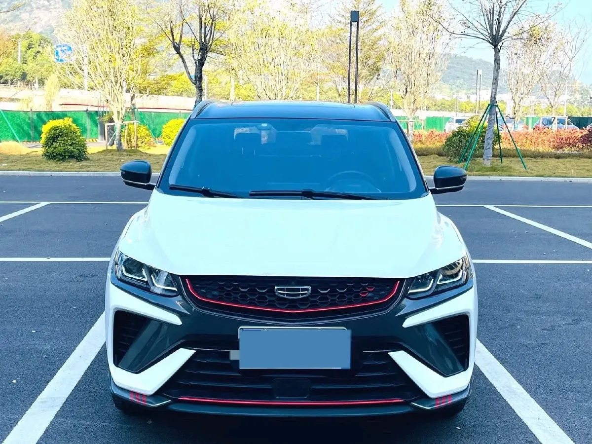 2021 Geely Coolray 1.4T 141HP L4 6DCT,autocango,china used car exporter,china ev exporter,chinese used car exporter,chinese used ev exporter