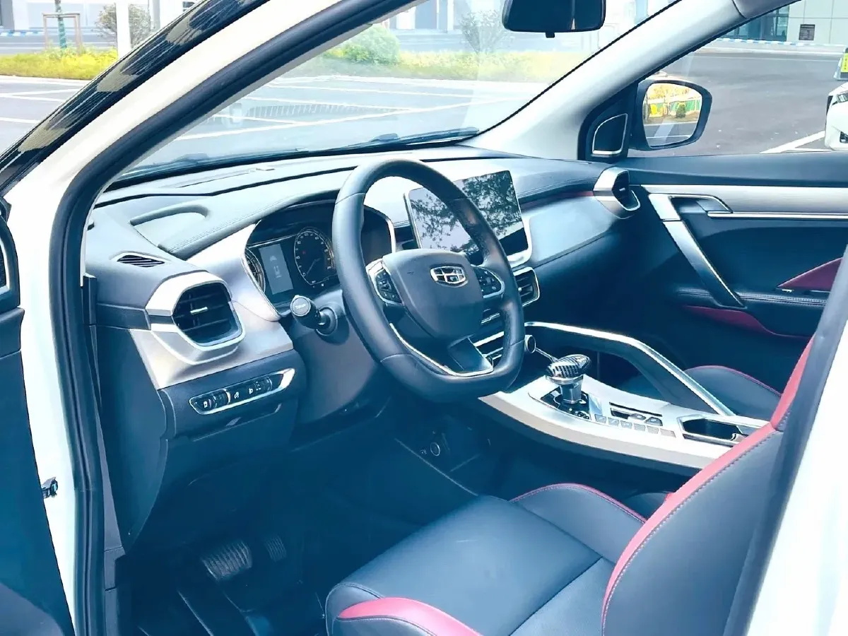 2021 Geely Coolray 1.4T 141HP L4 6DCT,autocango,china used car exporter,china ev exporter,chinese used car exporter,chinese used ev exporter