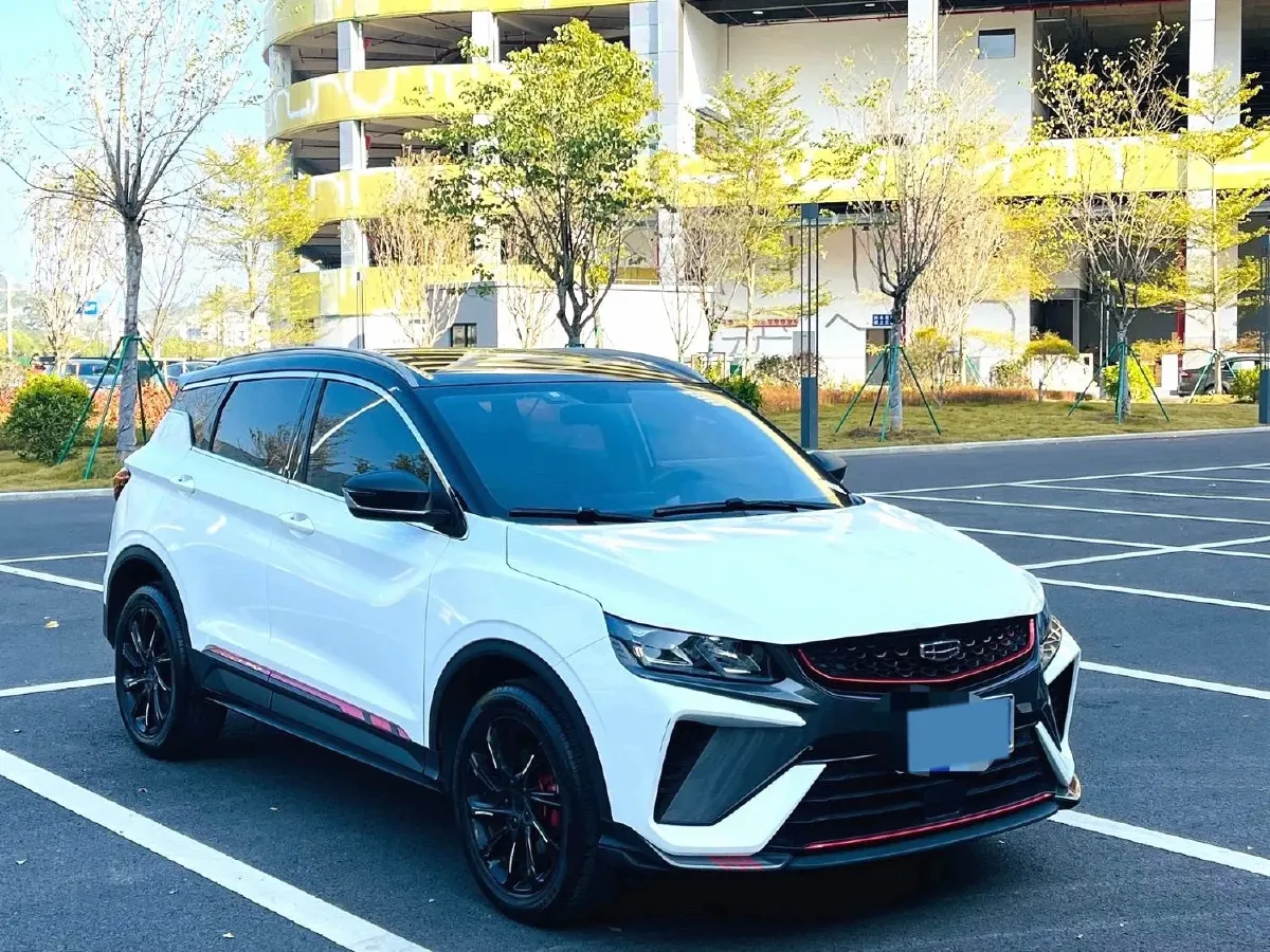 2021 Geely Coolray 1.4T 141HP L4 6DCT,autocango,china used car exporter,china ev exporter,chinese used car exporter,chinese used ev exporter