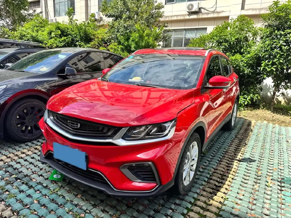 2020 Geely Coolray 1.4T 141HP L4 6DCT,autocango,china used car exporter,china ev exporter,chinese used car exporter,chinese used ev exporter