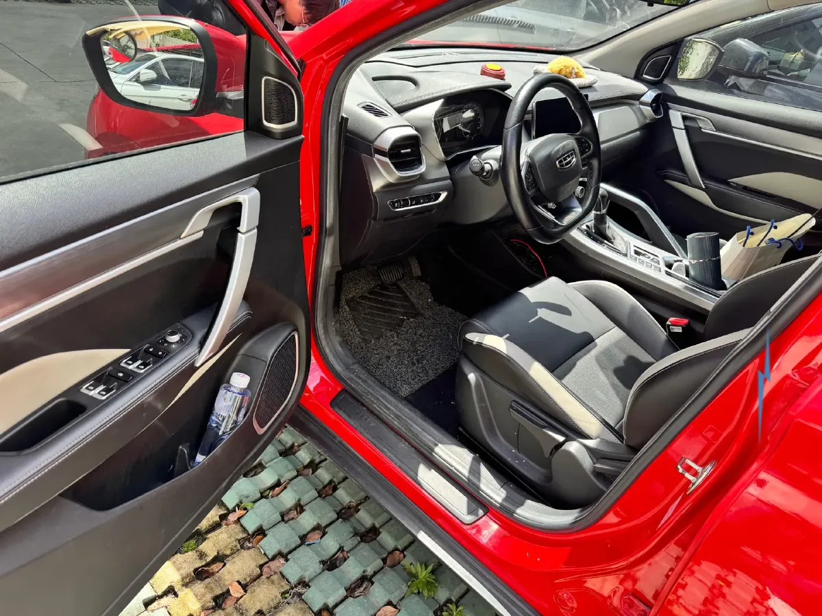 2020 Geely Coolray 1.4T 141HP L4 6DCT,autocango,china used car exporter,china ev exporter,chinese used car exporter,chinese used ev exporter