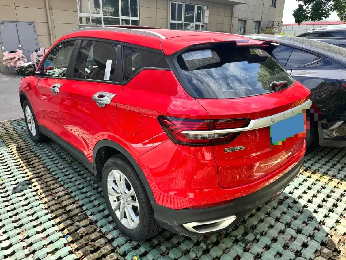 2020 Geely Coolray 1.4T 141HP L4 6DCT,autocango,china used car exporter,china ev exporter,chinese used car exporter,chinese used ev exporter