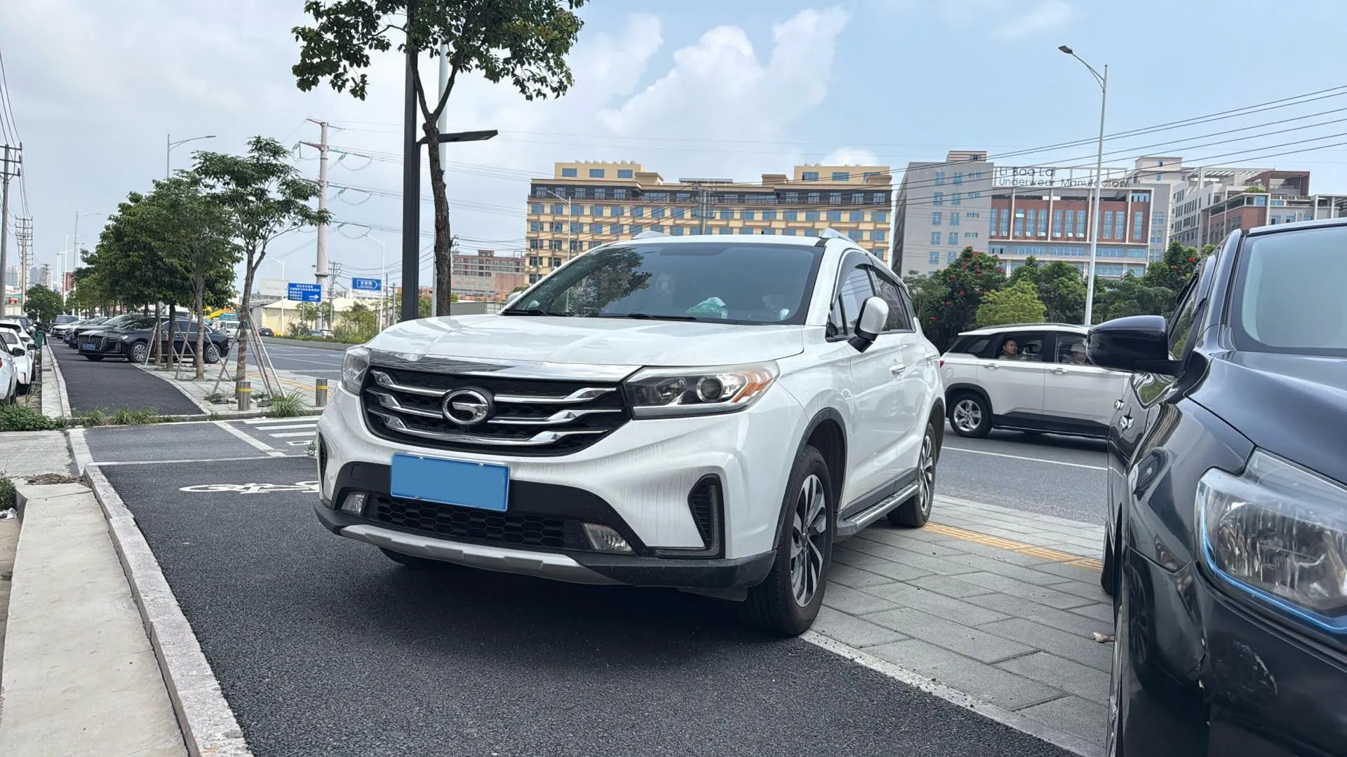 2018 GAC Trumpchi GS4 1.3T 137HP L4 7DCT