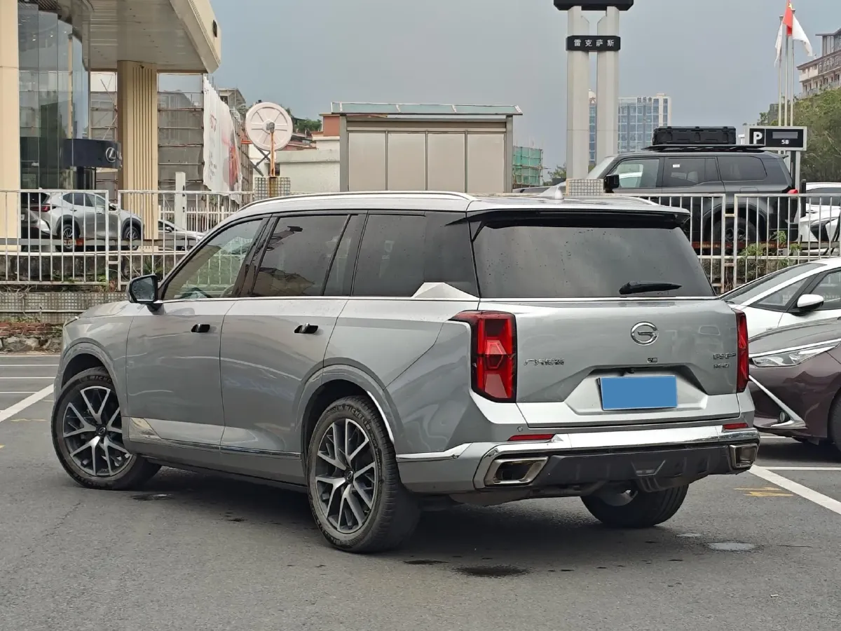 2022 GAC Trumpchi GS8 2.0T 190HP L4 E-CVT Hybrid,autocango,china used car exporter,china ev exporter,chinese used car exporter,chinese used ev exporter