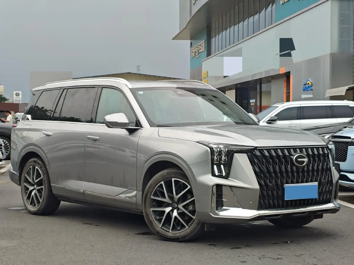 2022 GAC Trumpchi GS8 2.0T 190HP L4 E-CVT Hybrid,autocango,china used car exporter,china ev exporter,chinese used car exporter,chinese used ev exporter